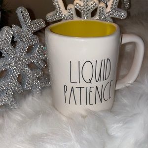 Rae Dunn Liquid Patience Mug
